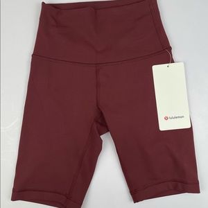 NWT Lululemon Wunder Under HR Short Size 2